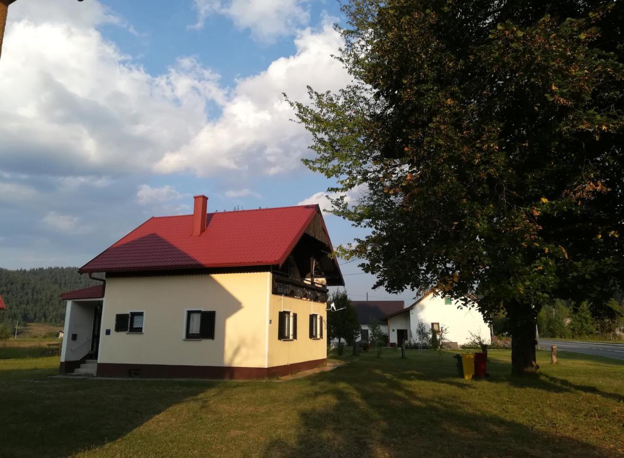 Villa Natali Donji Babin Potok Экстерьер фото