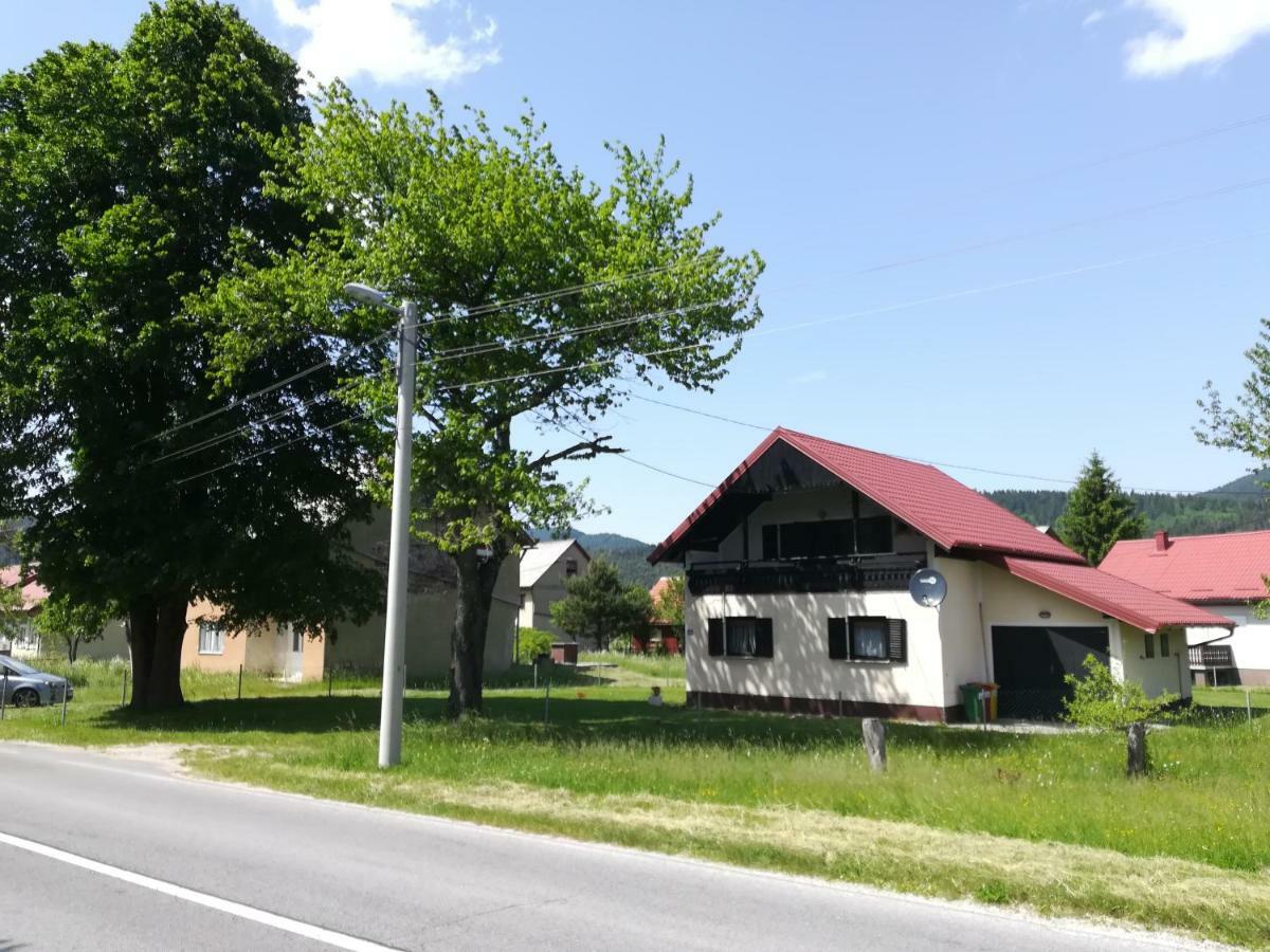 Villa Natali Donji Babin Potok Экстерьер фото